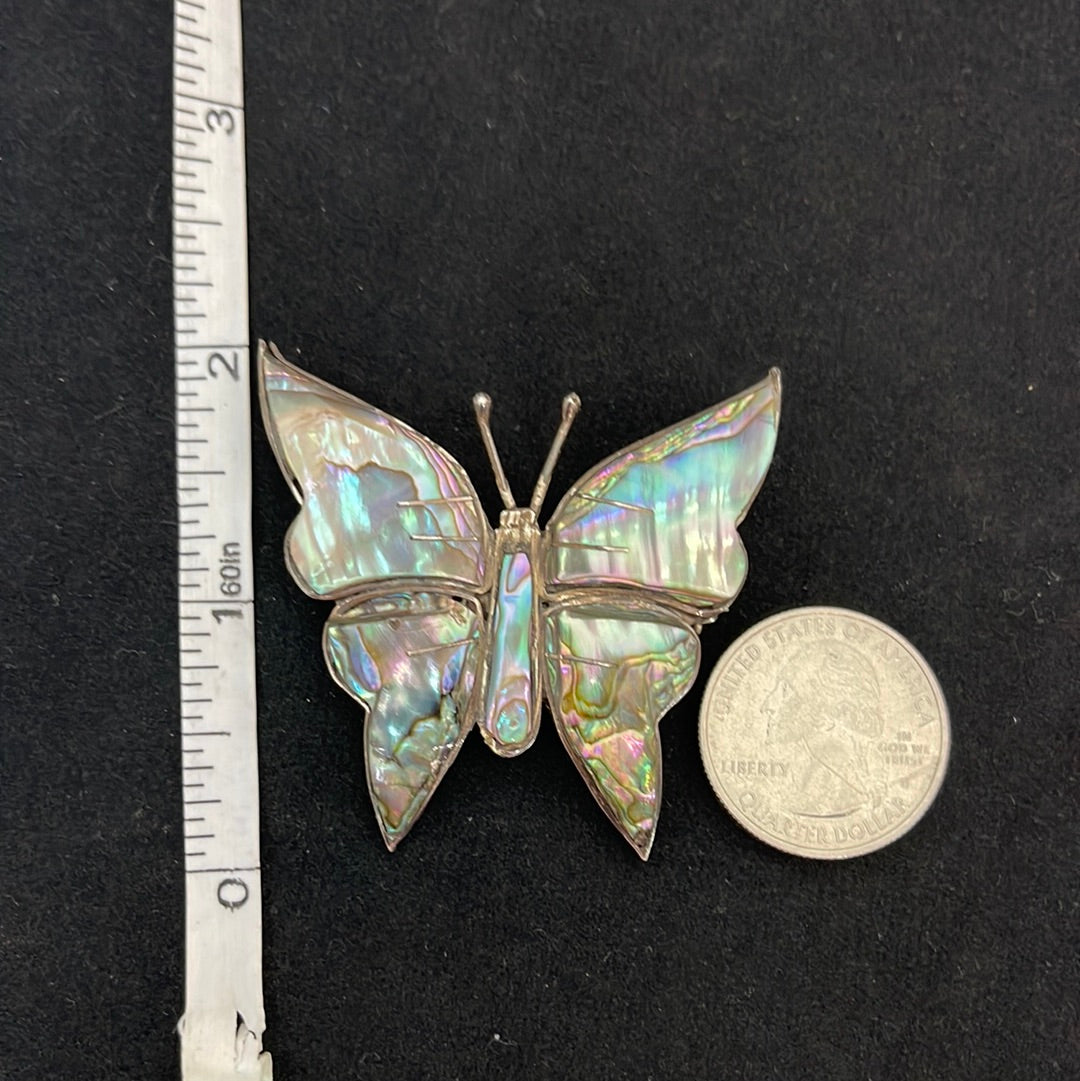 Vintage Butterfly Pin