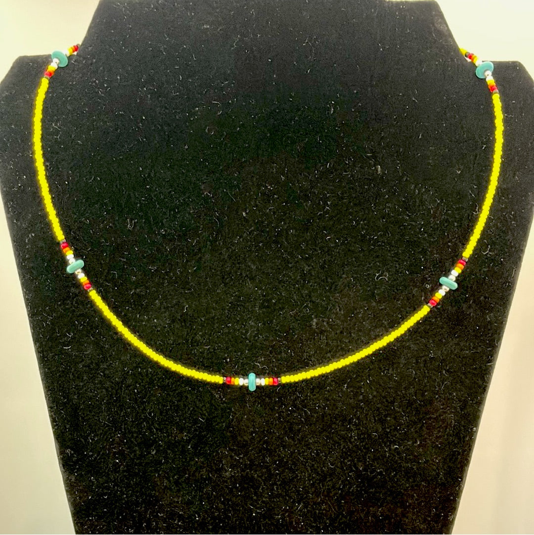 Seed Bead 18" Necklace