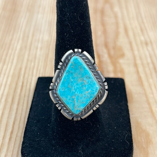 6.5 - Kingman Turquoise Ring