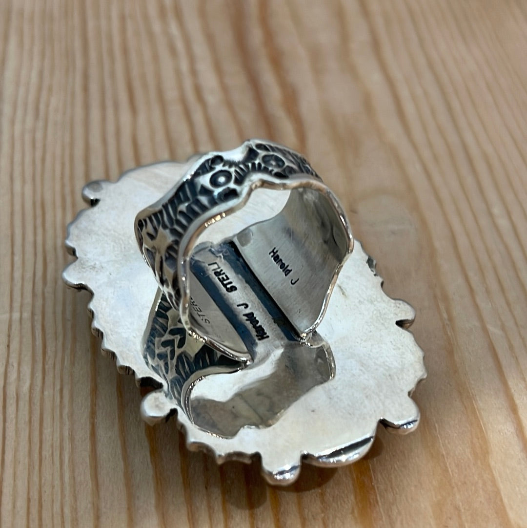 6.5 - White Buffalo Ring