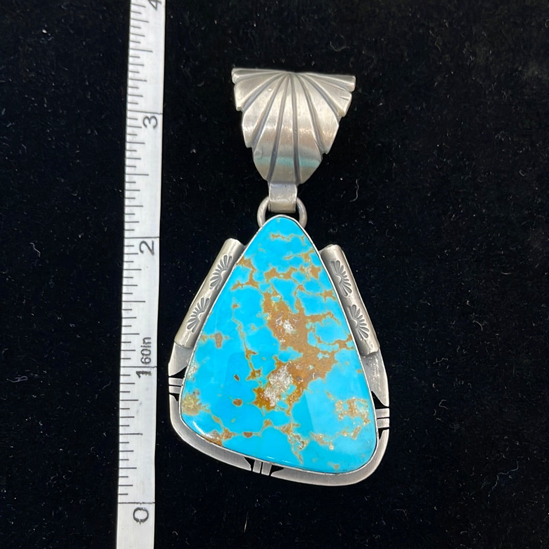 Kingman Turquoise Pendant