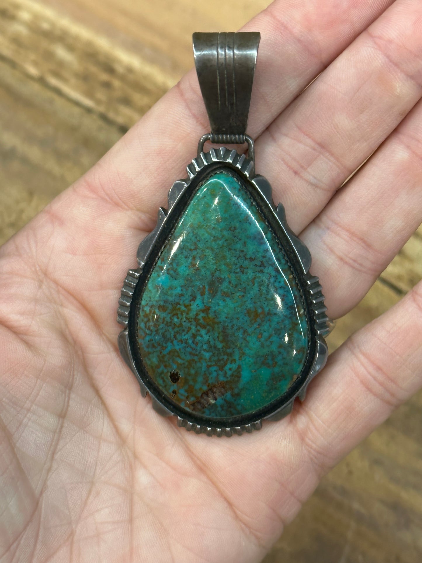 Vintage Turquoise Pendant