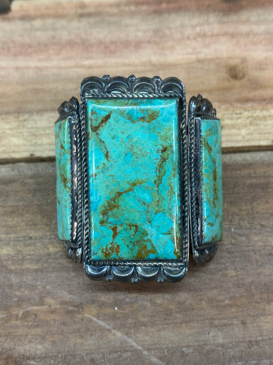 Vintage Royston Turquoise Bracelet by Norman Lee