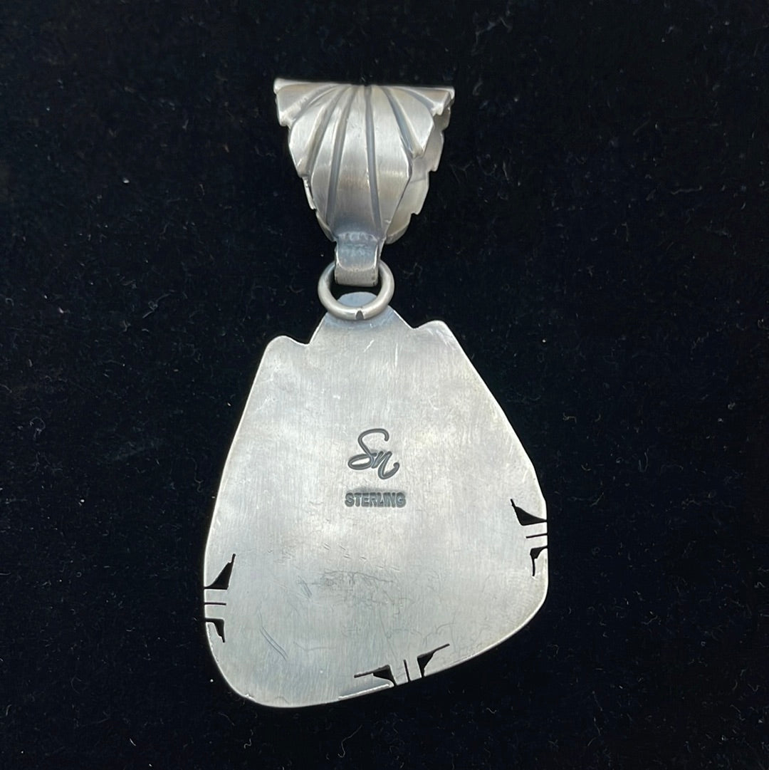 Kingman Turquoise Pendant