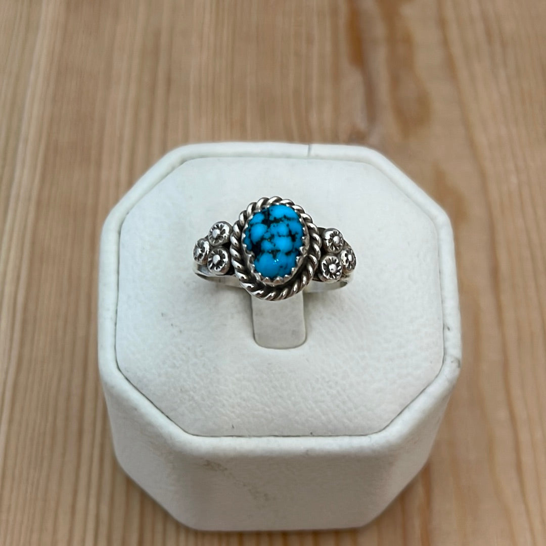 Kingman Turquoise Ring