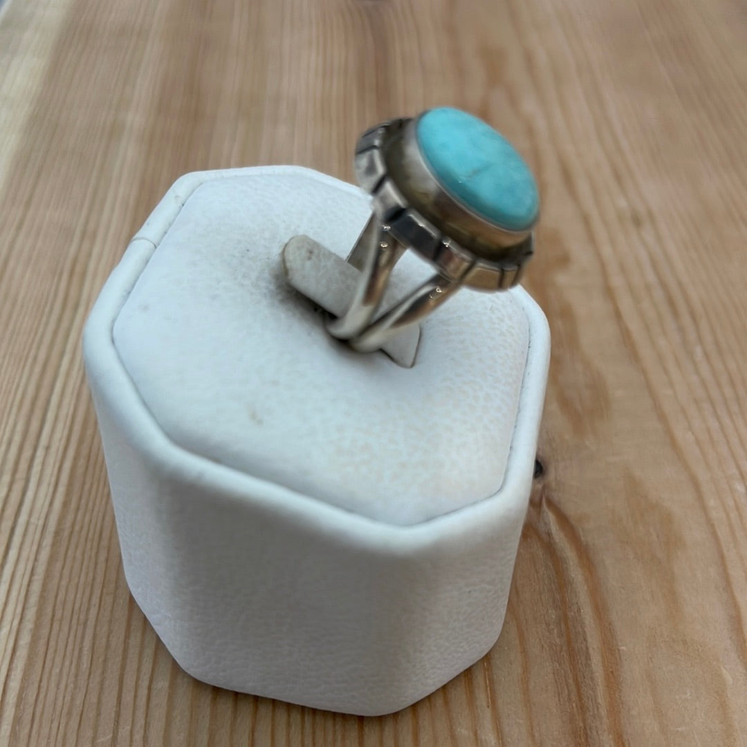 4.75 - Sonoran Gold Turquoise Ring