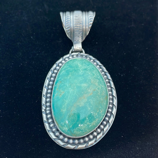 Royston Turquoise Pendant