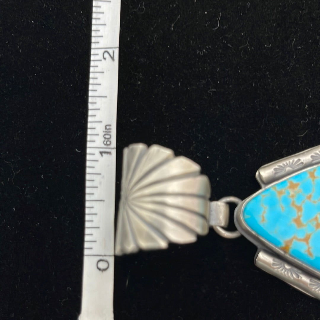Kingman Turquoise Pendant