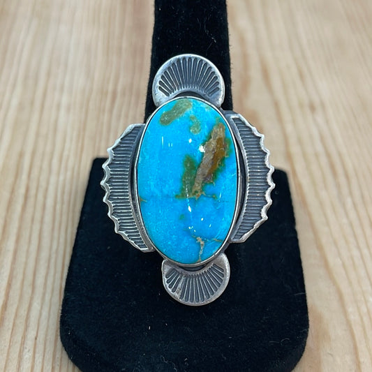 7.0 - Sonoran Gold Turquoise Ring