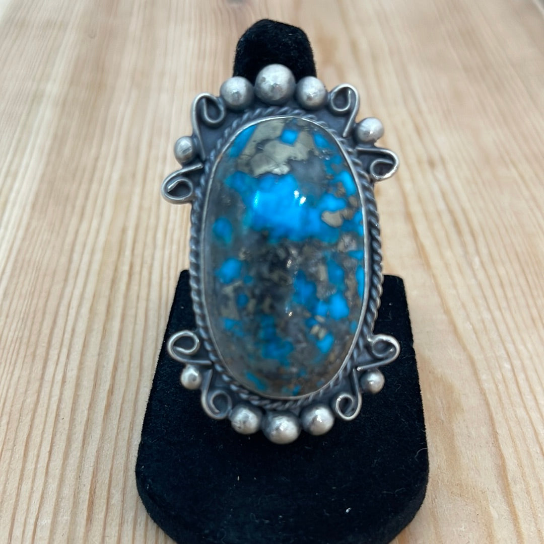 6.5 - Persian Turquoise Ring
