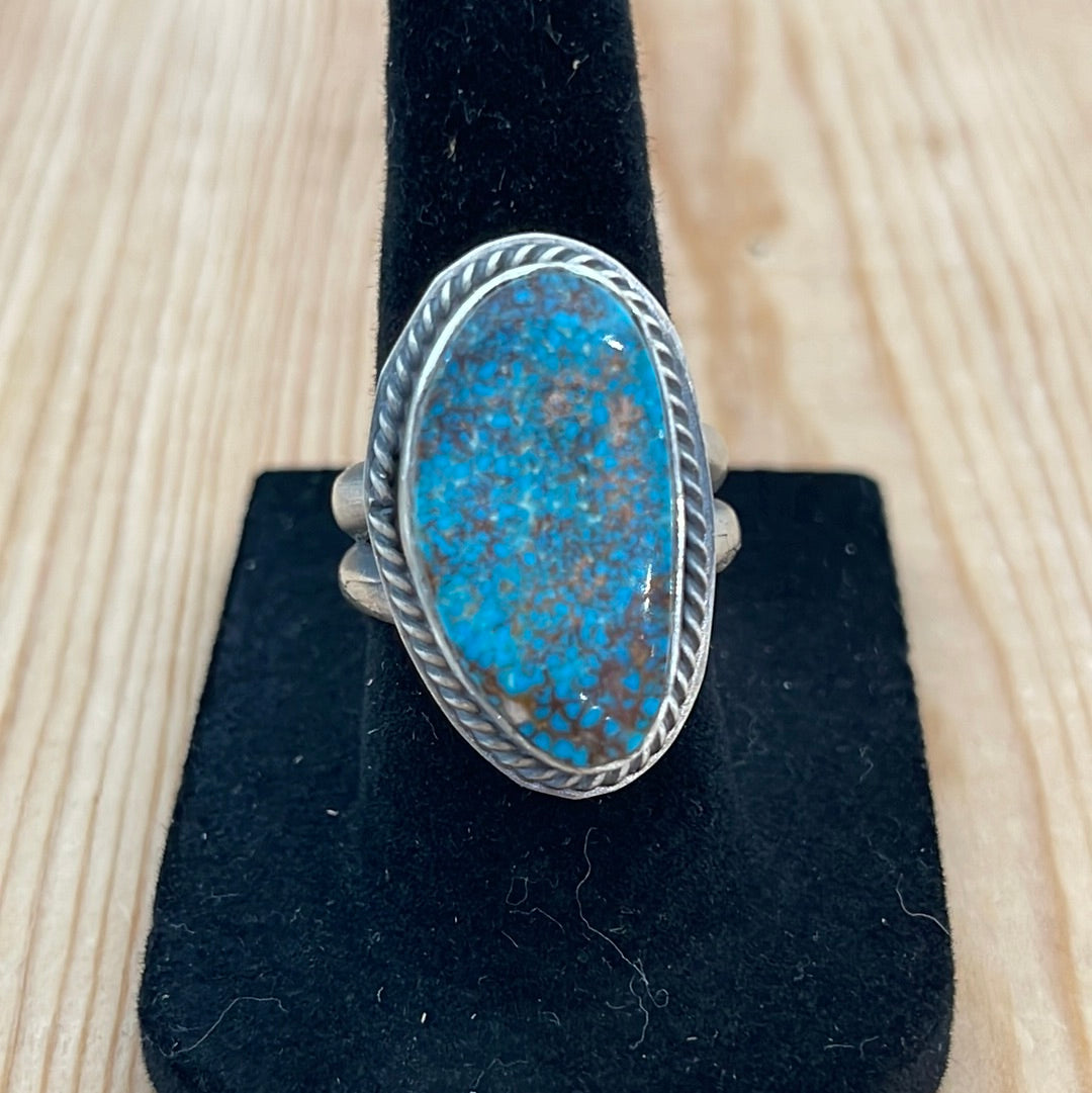 7.0 - Kingman Turquoise Ring