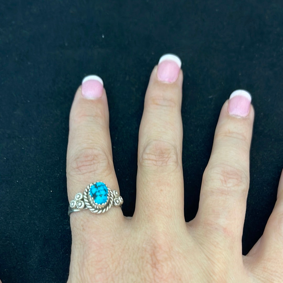 Kingman Turquoise Ring