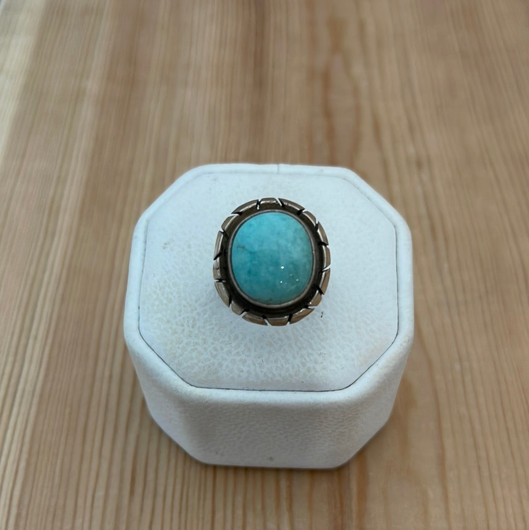 4.75 - Sonoran Gold Turquoise Ring