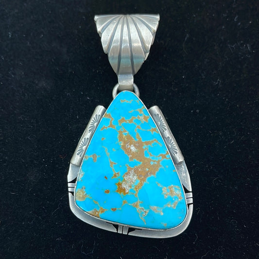Kingman Turquoise Pendant