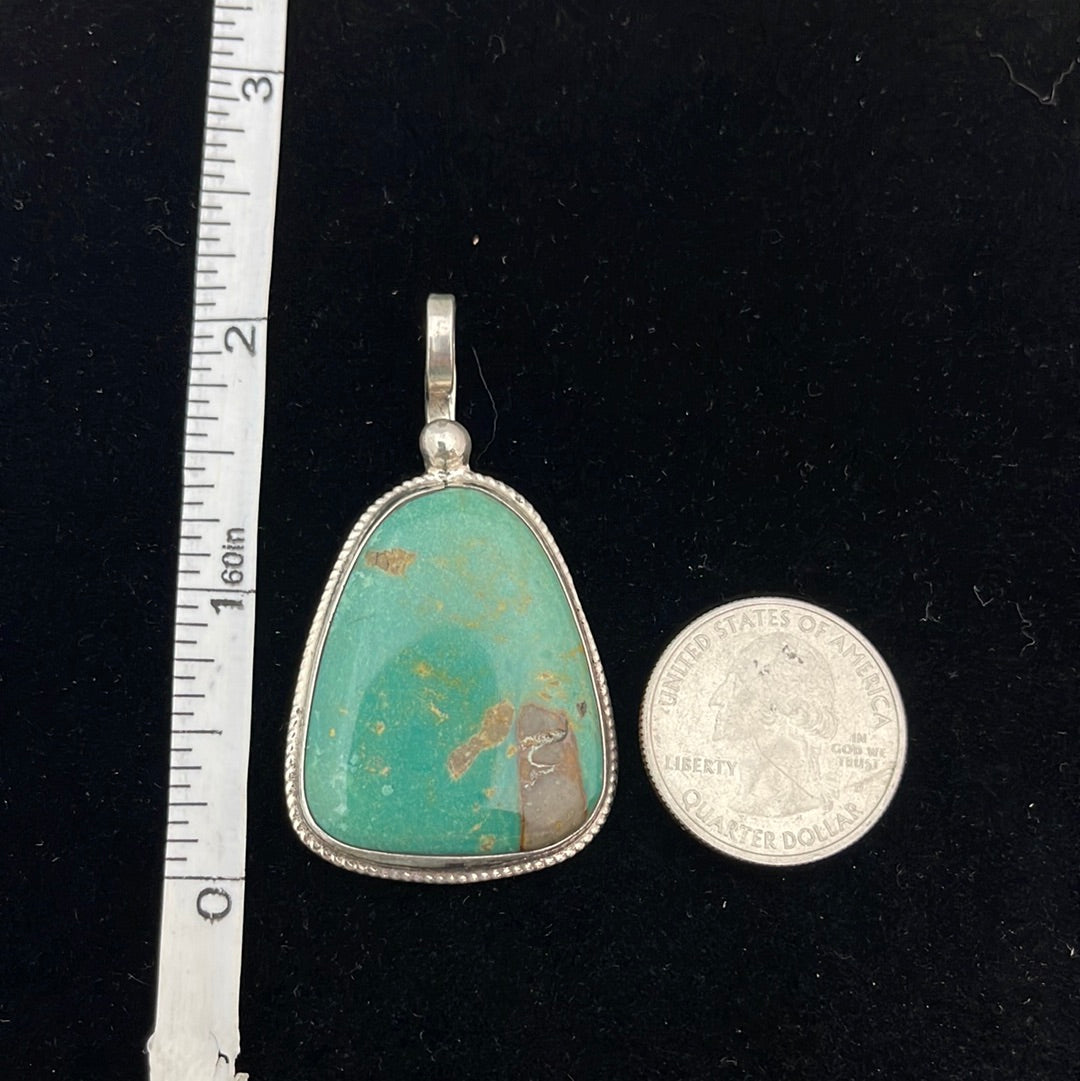 Vintage Royston Turquoise Pendant