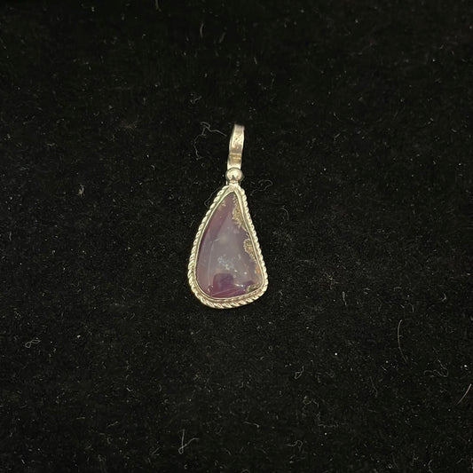 Vintage Jasper Shepherds Hook Pendant