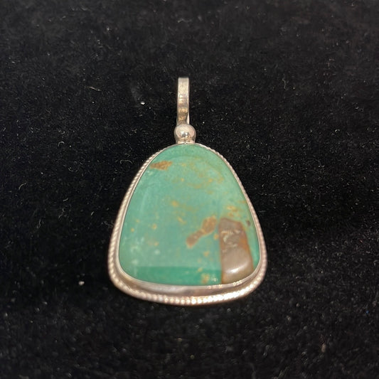 Vintage Royston Turquoise Pendant