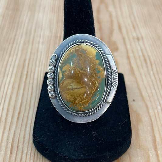 7.0 Royston Turquoise Ring