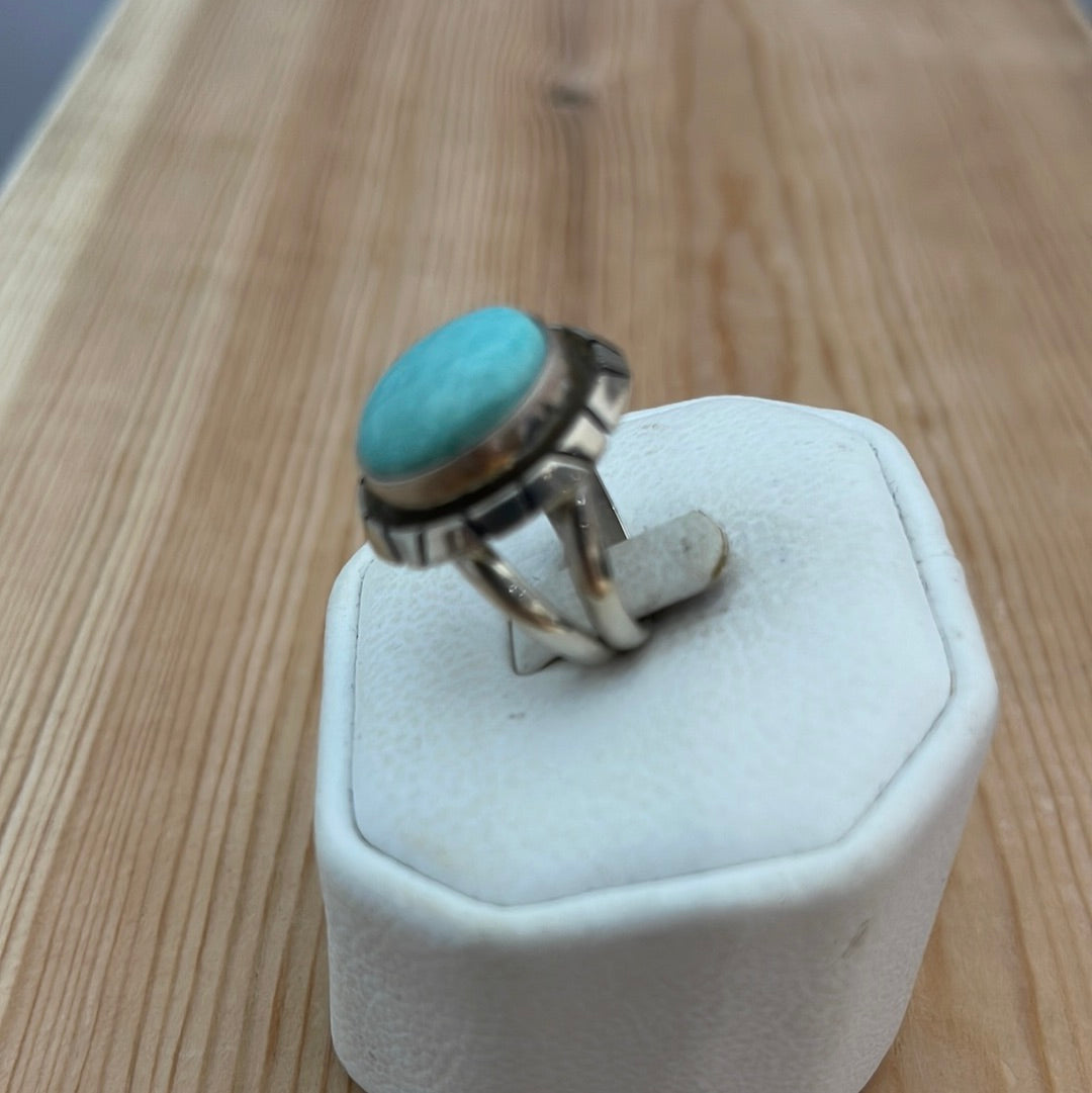 4.75 - Sonoran Gold Turquoise Ring