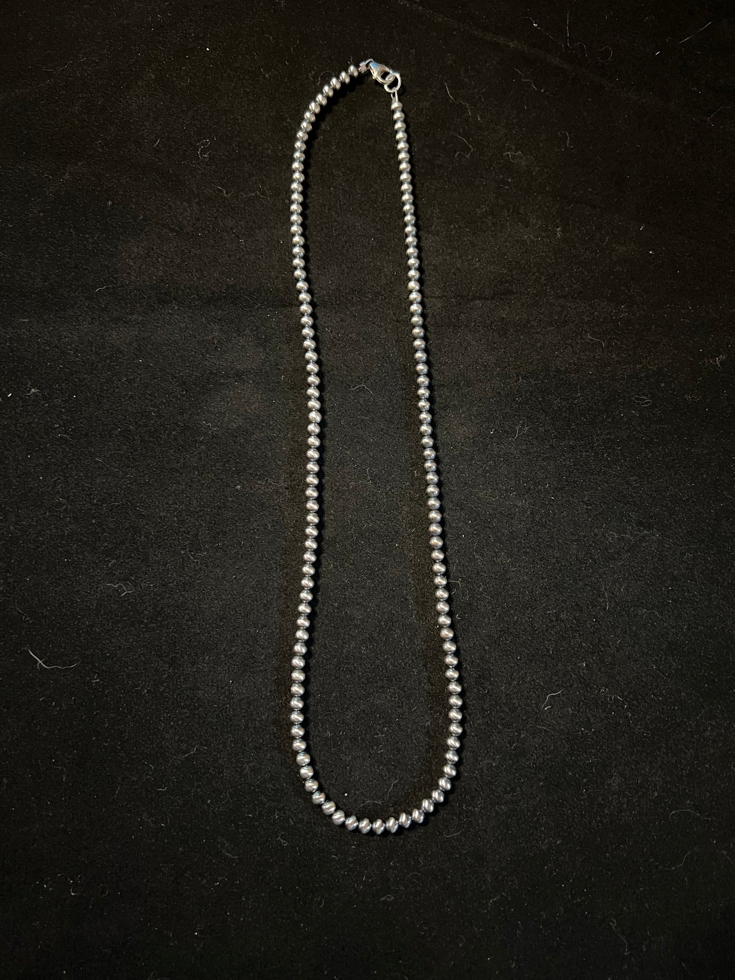 20” 4MM Navajo Pearls