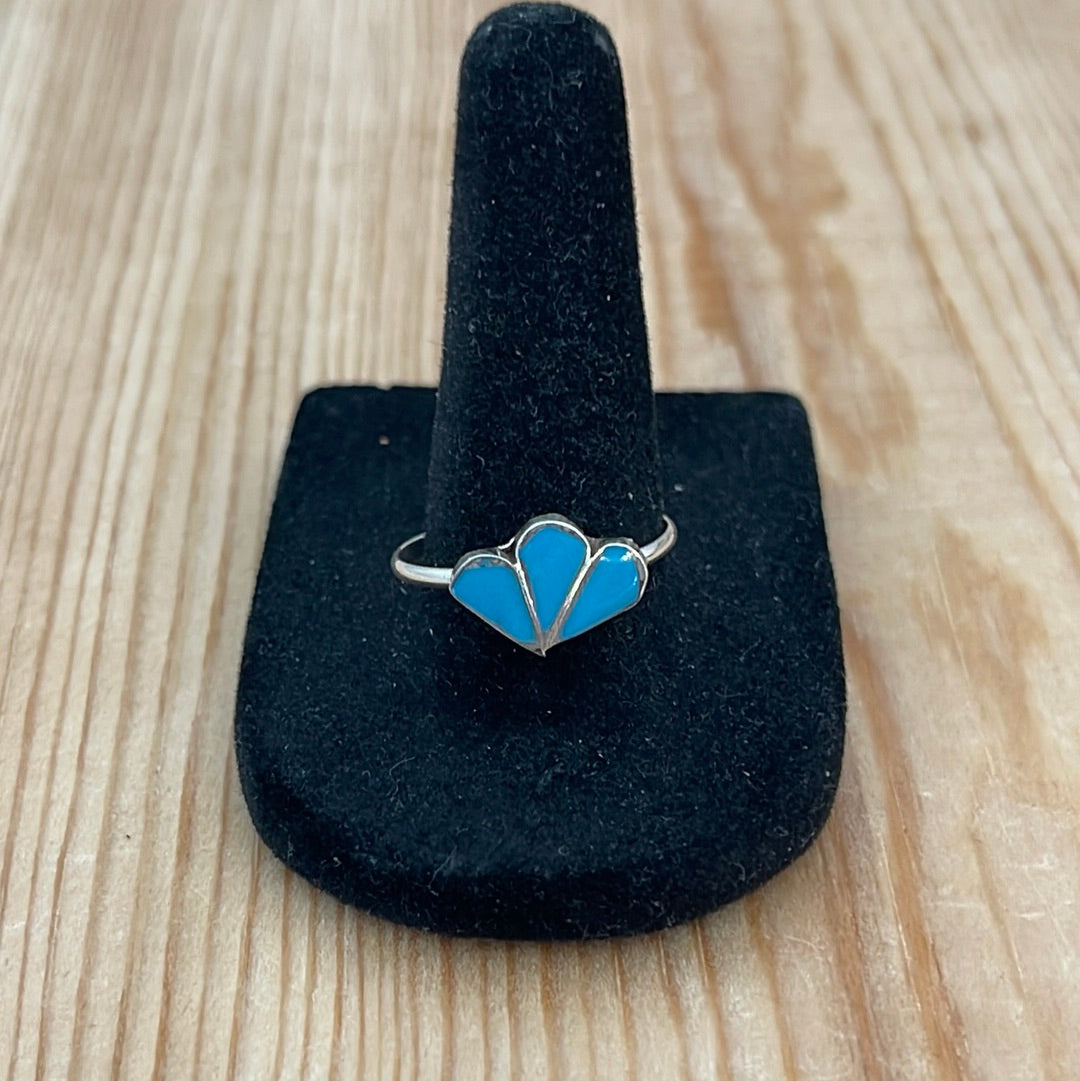 Turquoise Inlay Ring