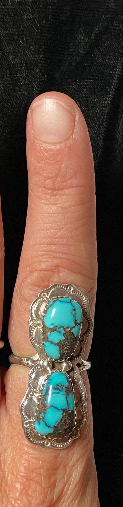 Turquoise Ring size 7.5