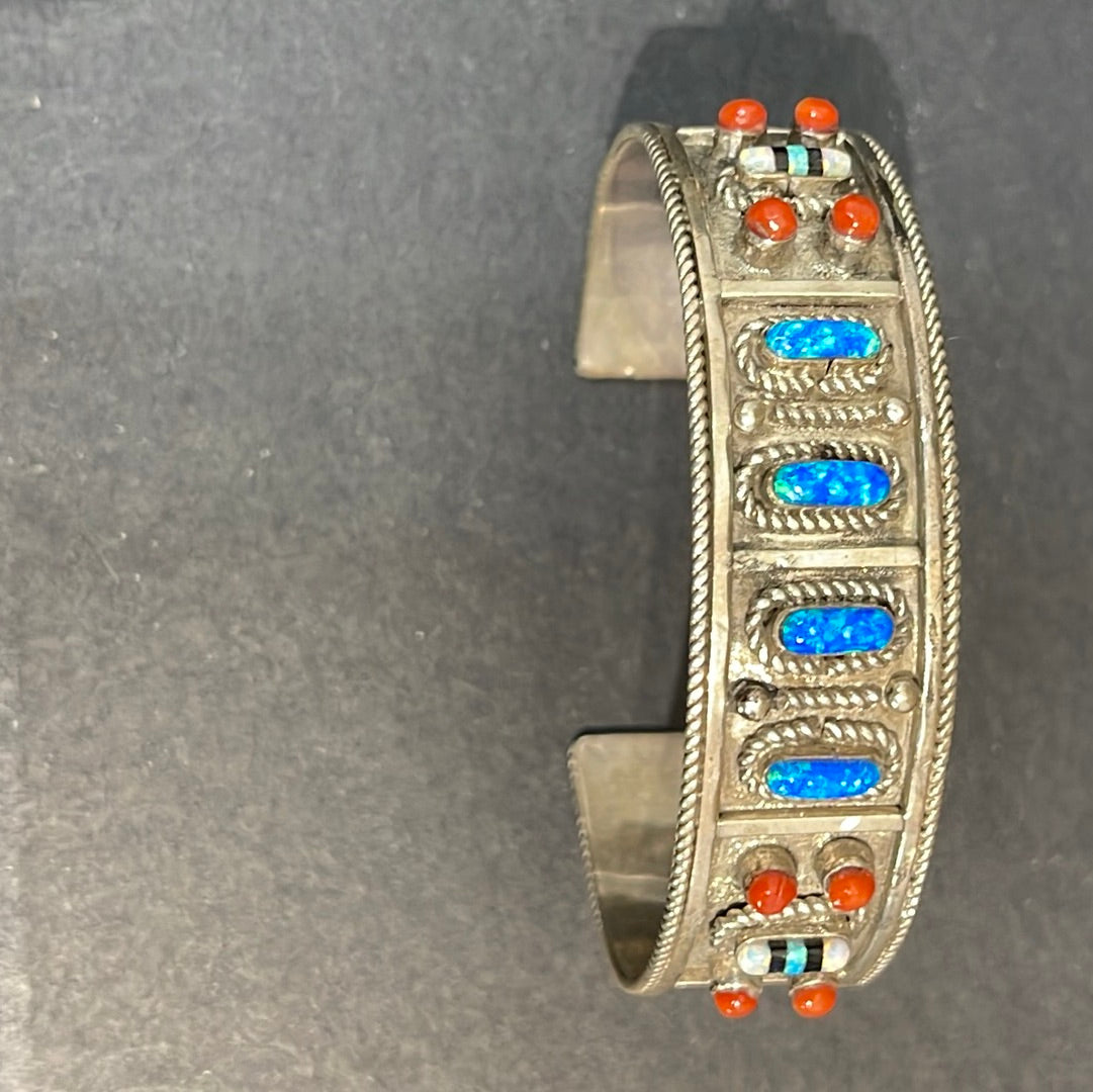 6 3/4" - 7" Multi Stone Bracelet