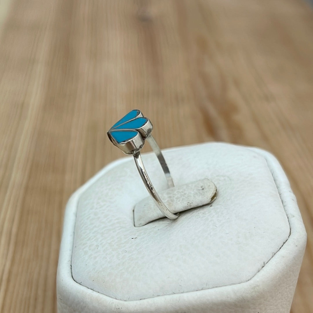 Turquoise Inlay Ring