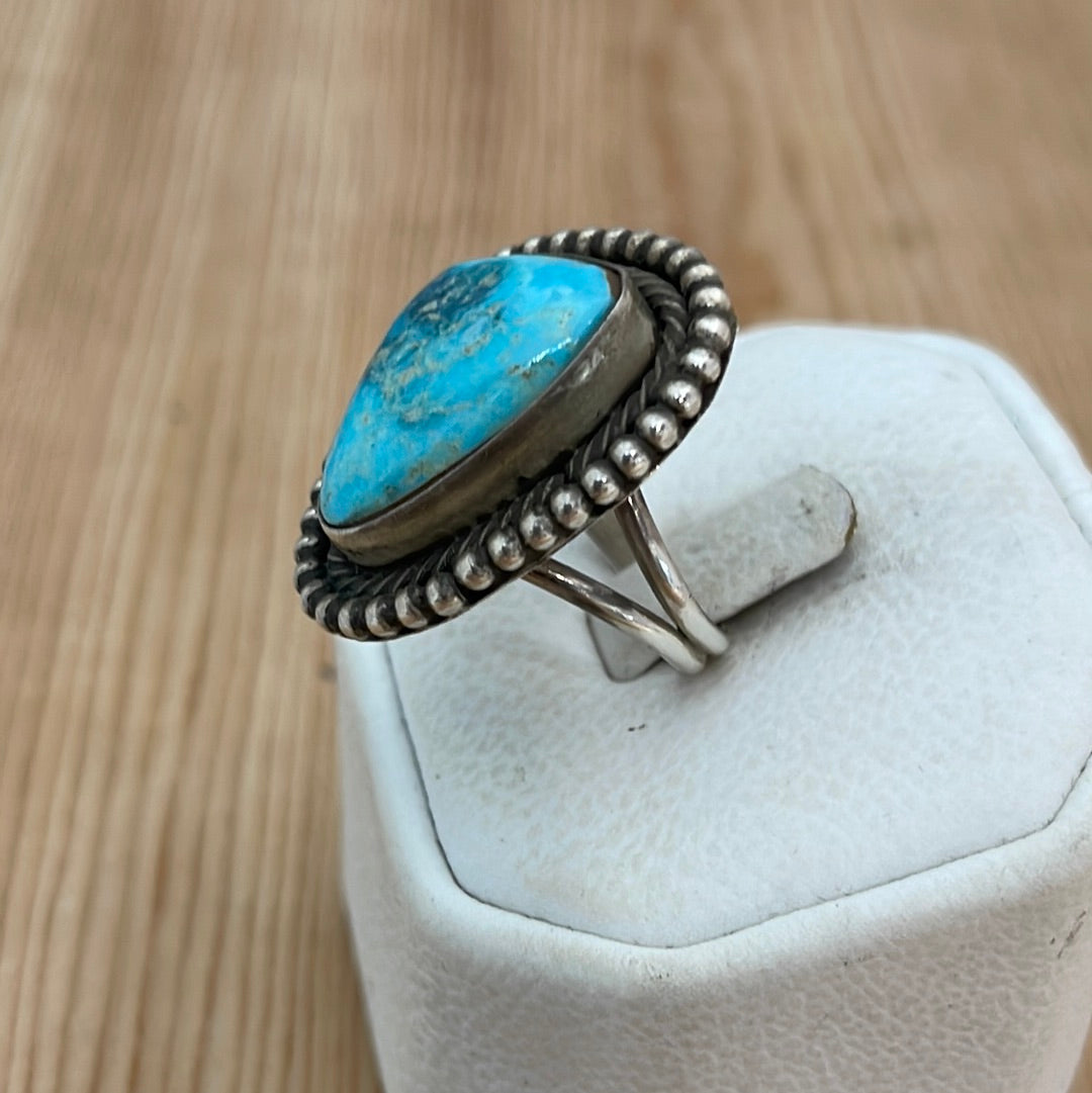 7.5 - Sonoran Rose Turquoise Ring