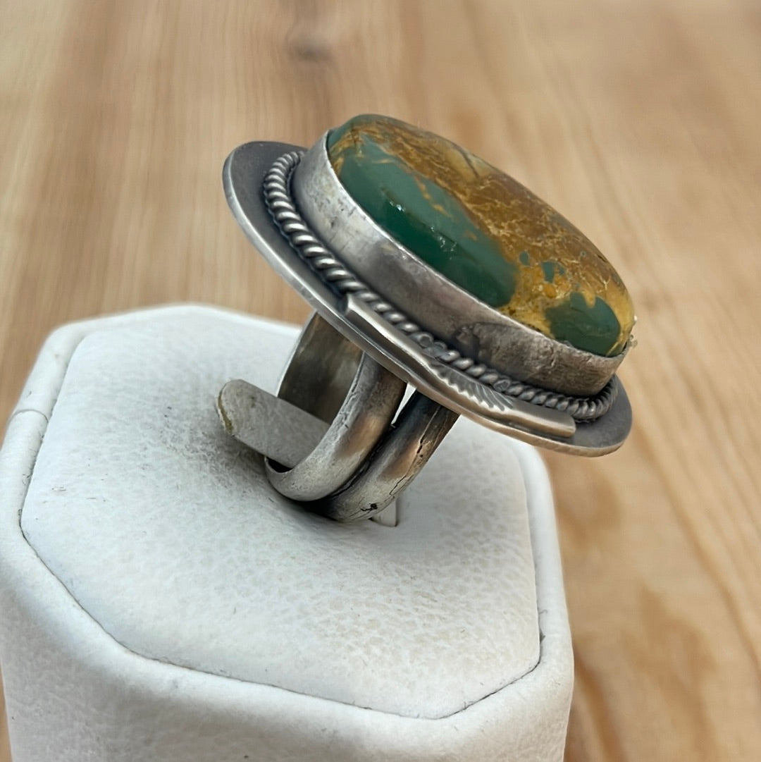 7.0 Royston Turquoise Ring