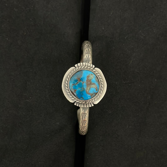 5 3/4 - 6 1/2" Circle Turquoise Bracelet