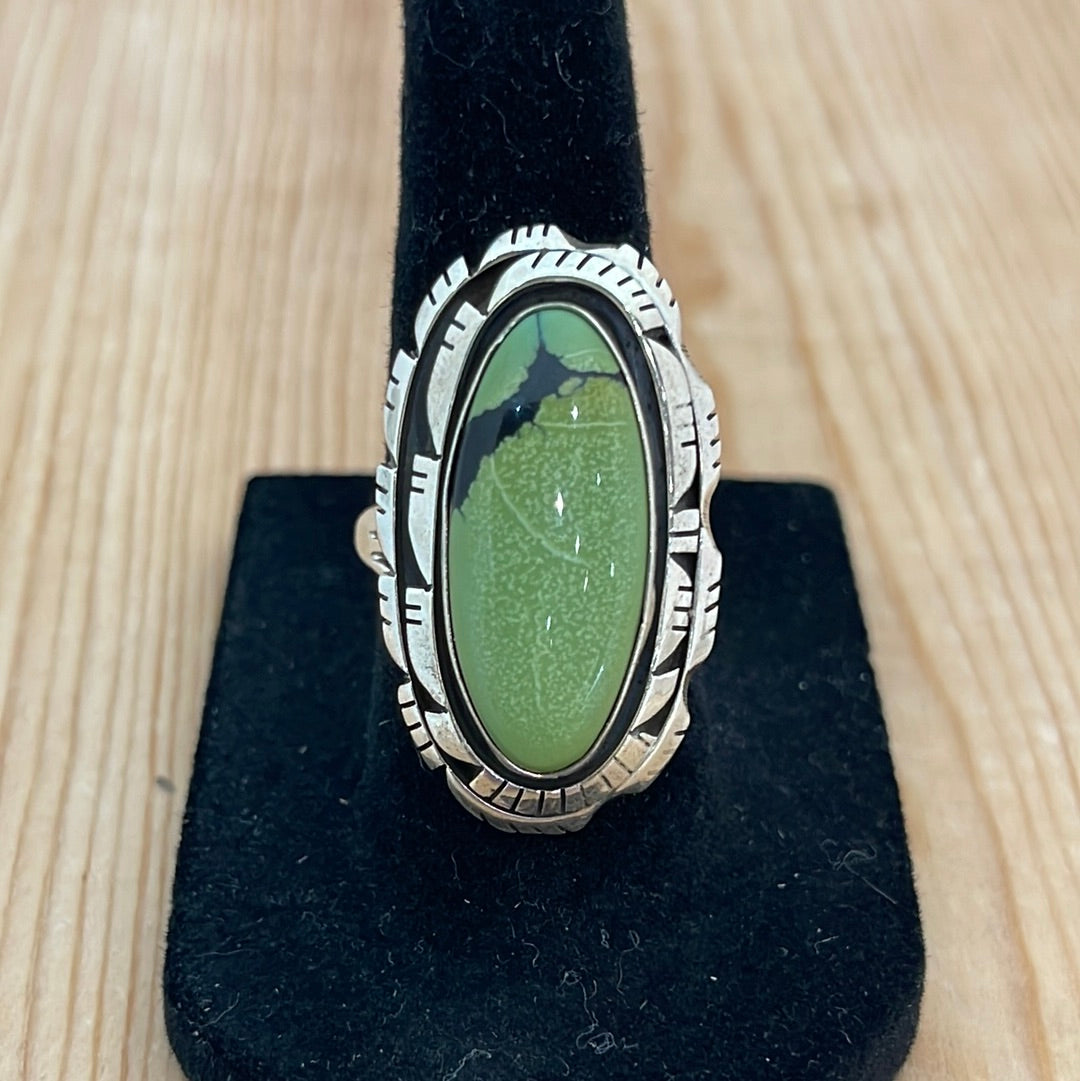 6.5 - Gaspeite Ring