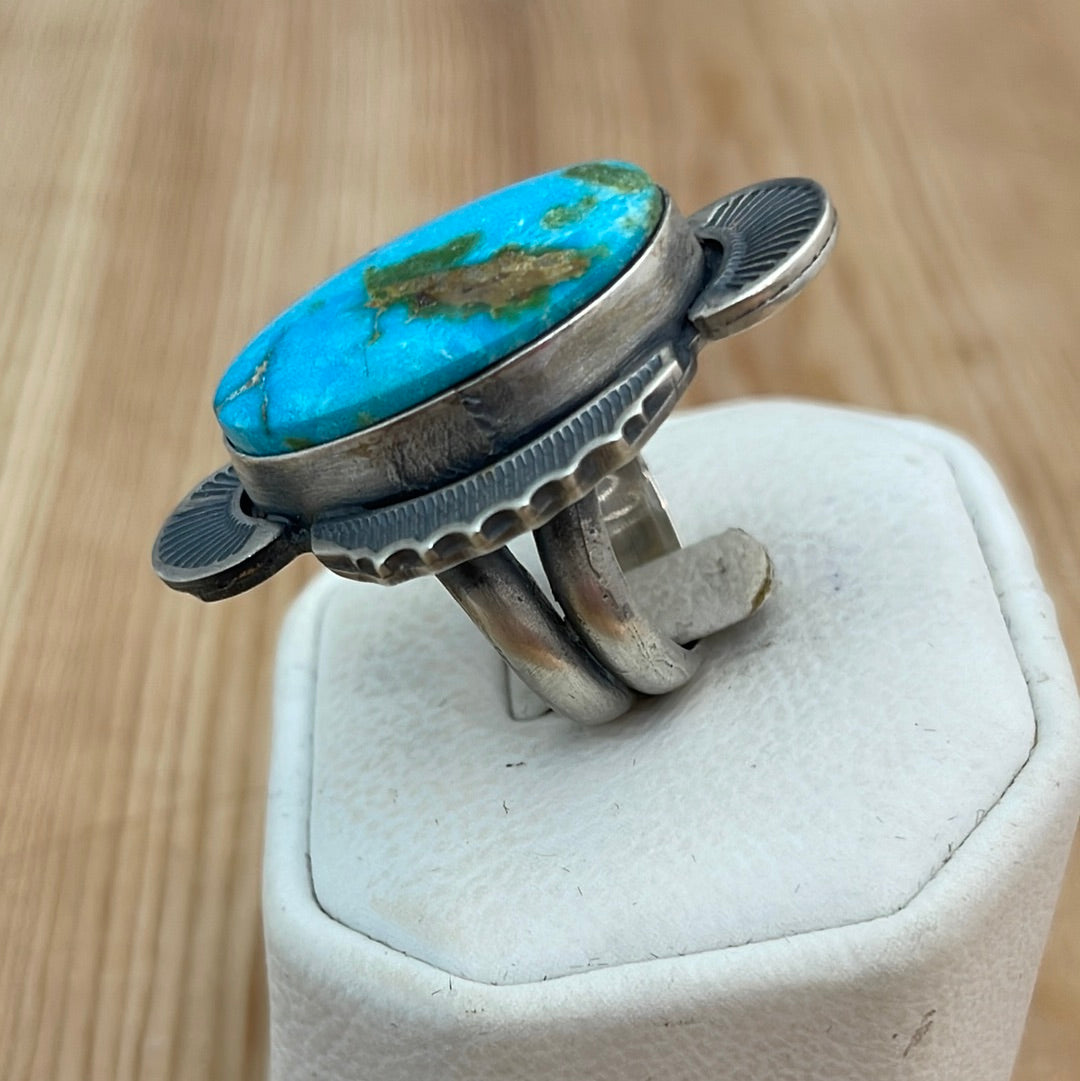 7.0 - Sonoran Gold Turquoise Ring