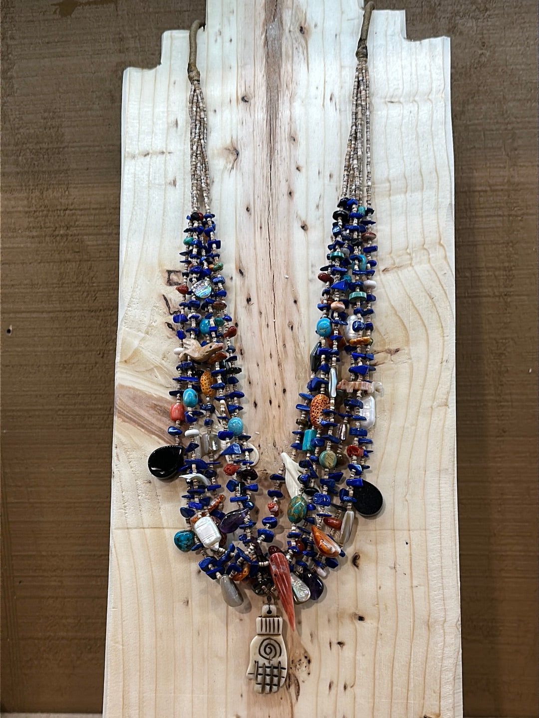 Vintage Treasure Necklace