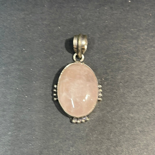 Pink Quartz Pendant