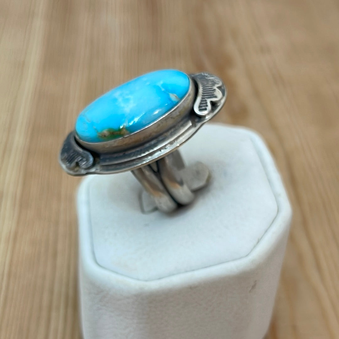 9.0 - Sonoran Gold Turquoise Ring