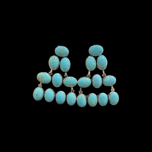 Chandelier Post Earrings