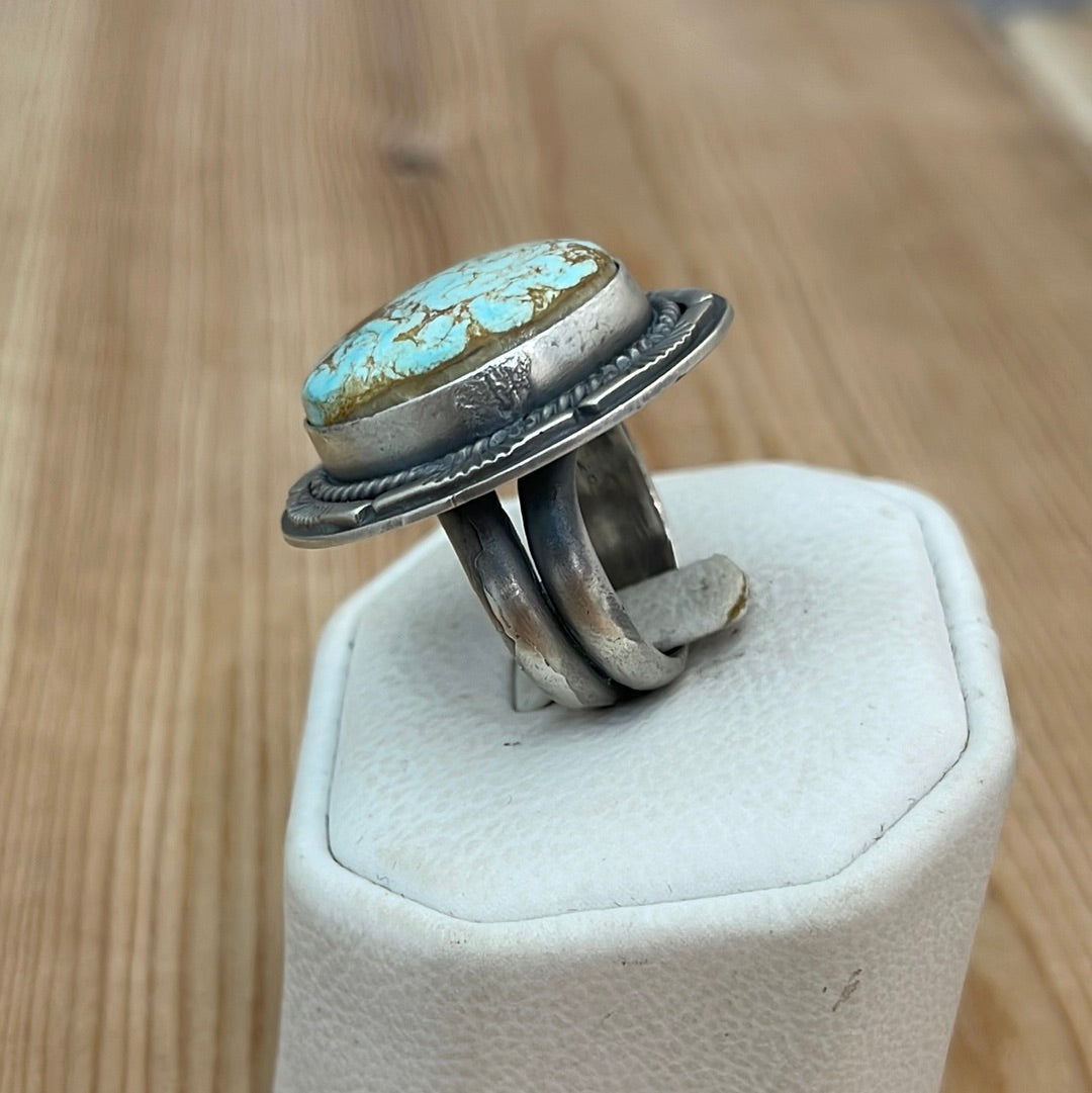 7.0 - Dry Creek Turquoise Ring
