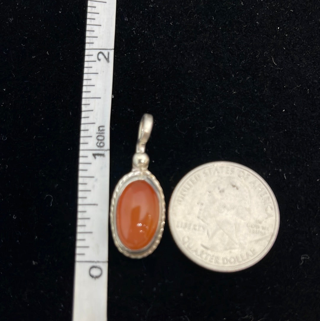 Vintage Garnet Pendant