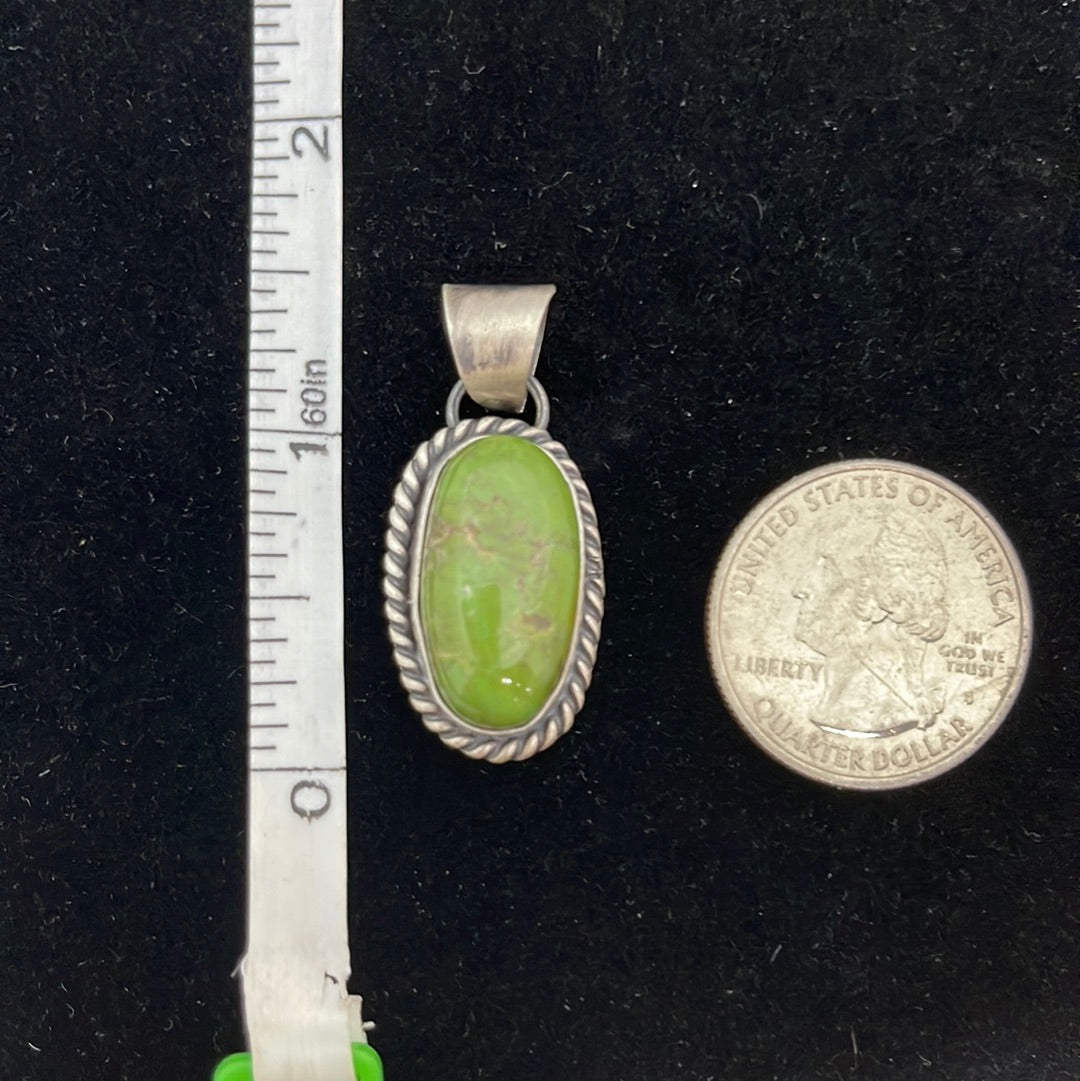 Royston Turquoise Pendant