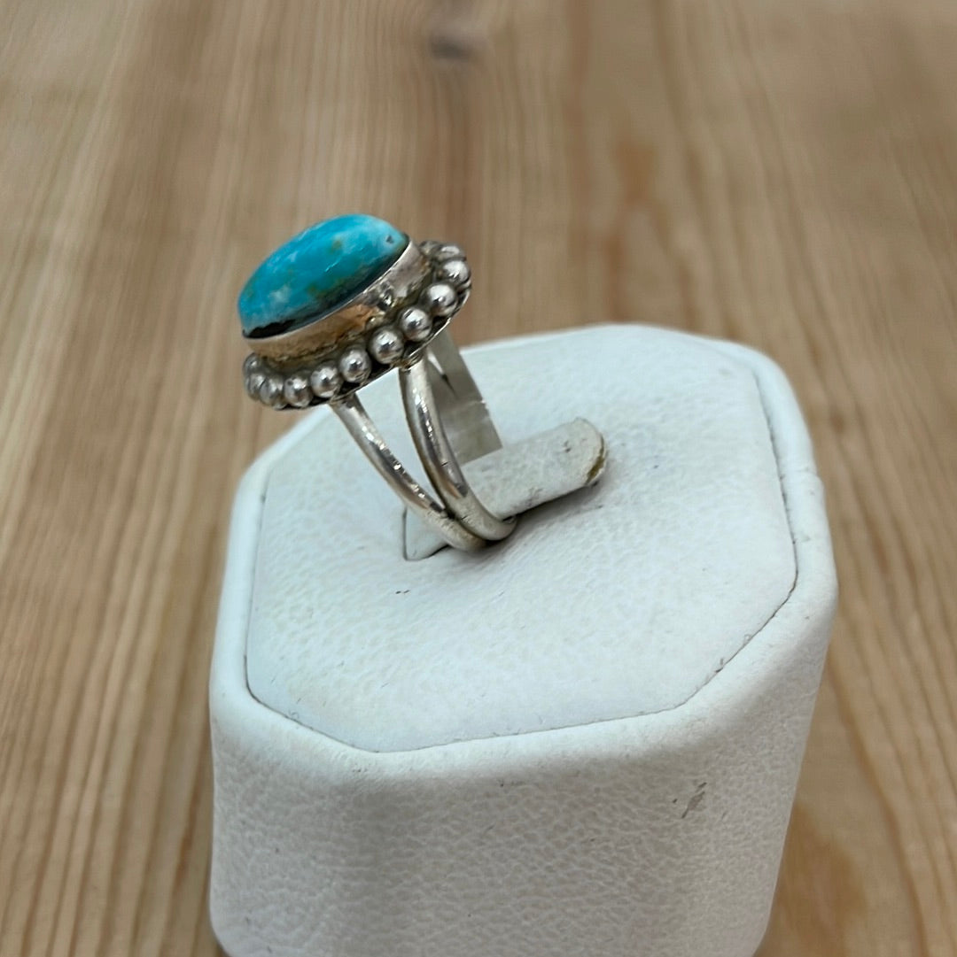 6.0 - Sonoran Rose Turquoise Ring