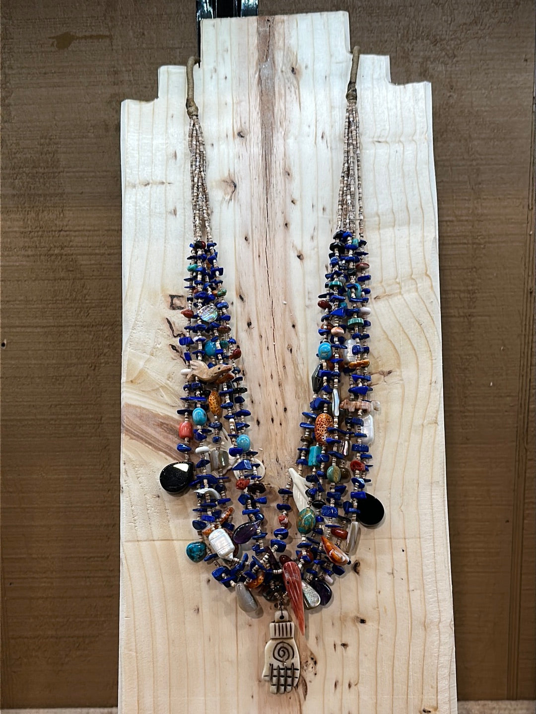 Vintage Treasure Necklace