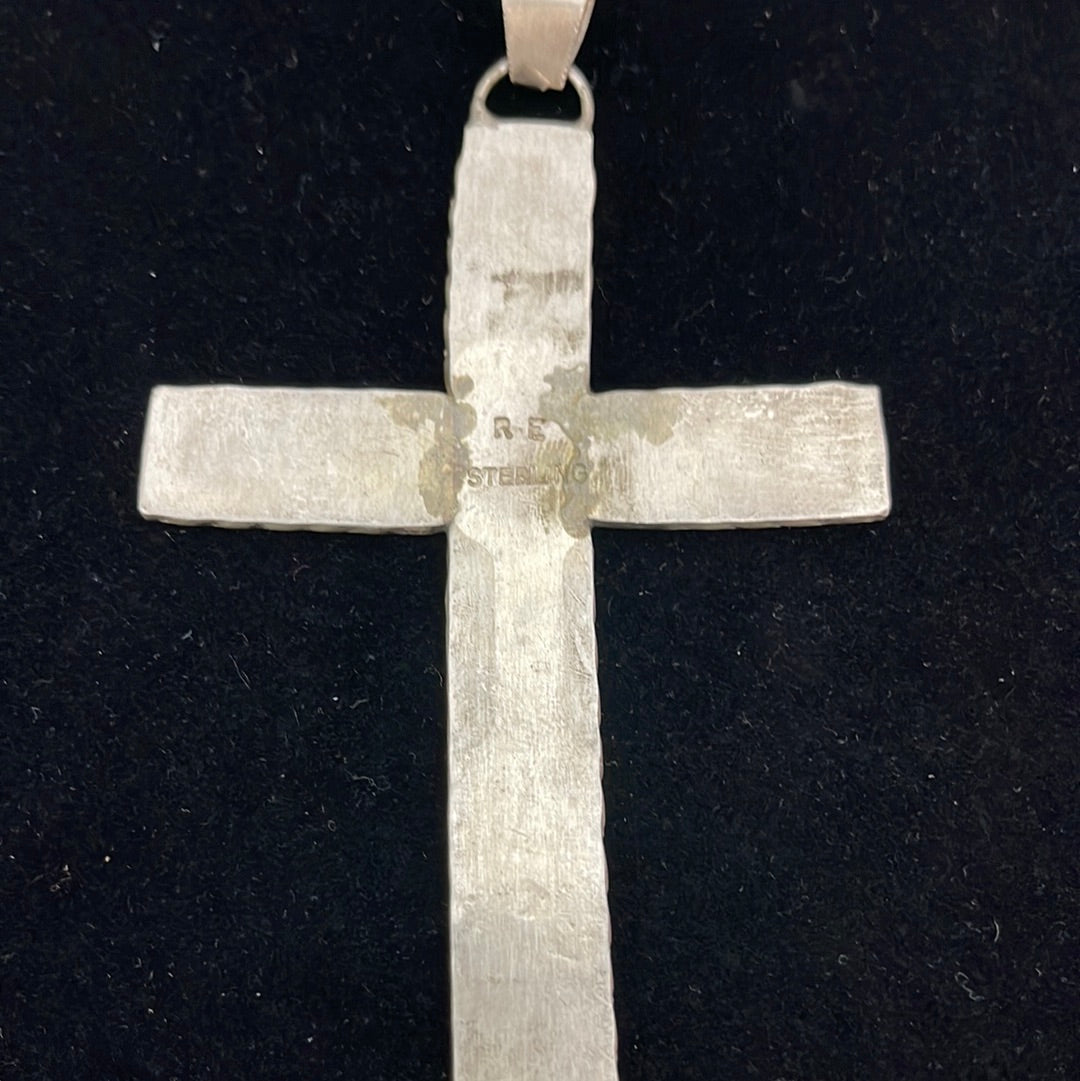 Sterling Silver Cross Pendant