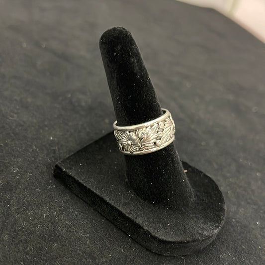 Silver Band Ring-6.0