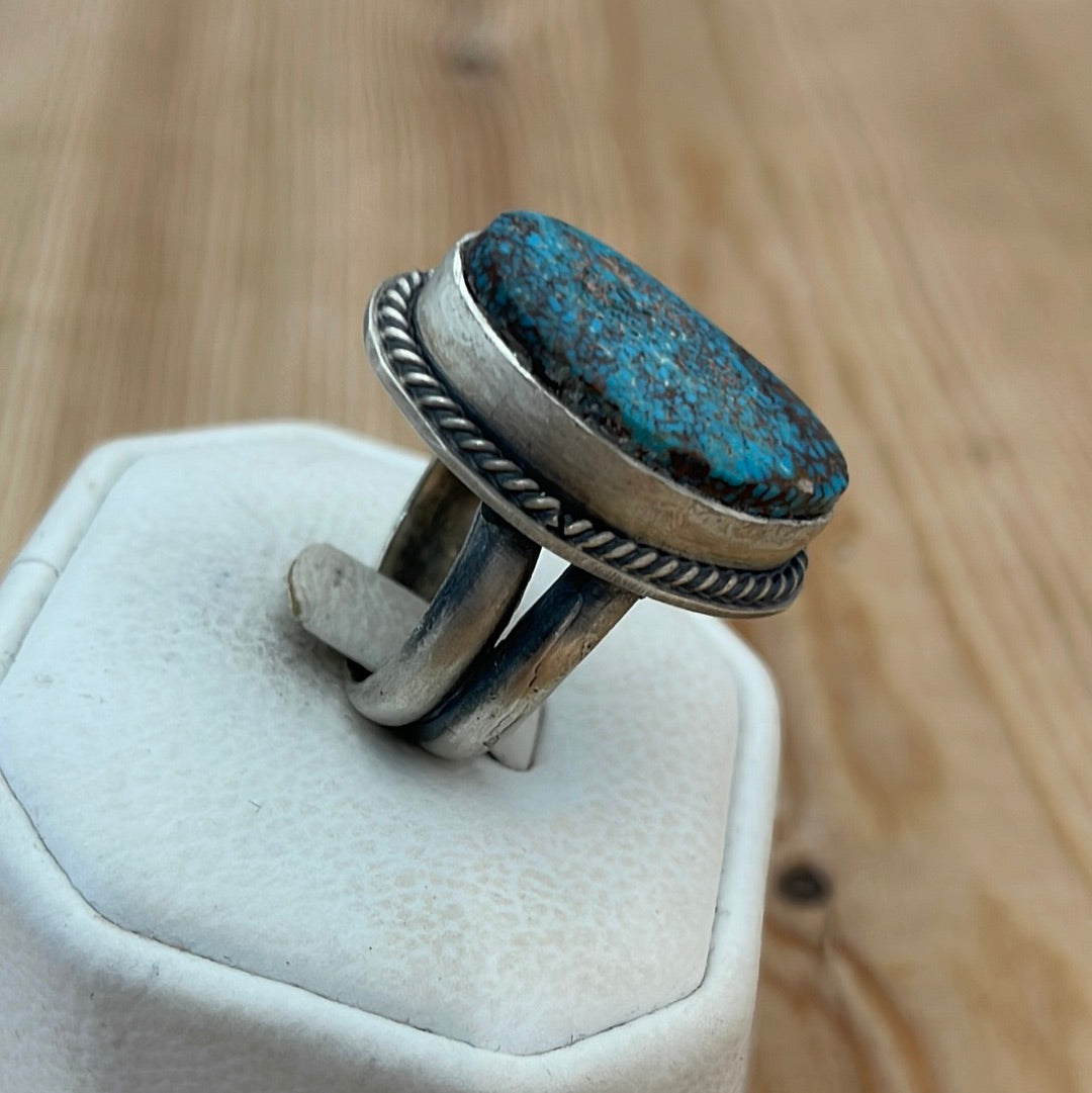 7.0 - Kingman Turquoise Ring