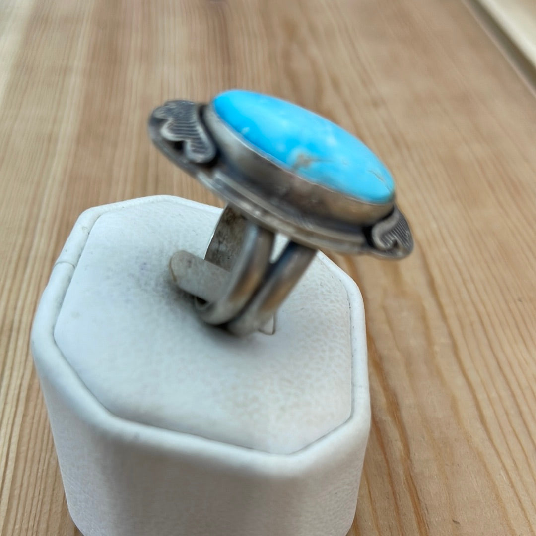 9.0 - Sonoran Gold Turquoise Ring