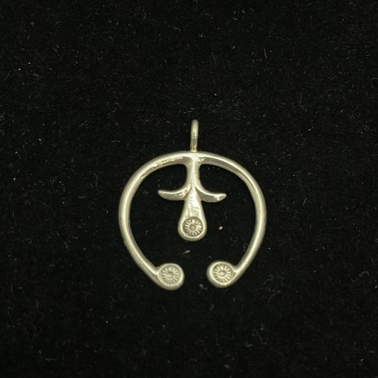 Silver Naja Pendant