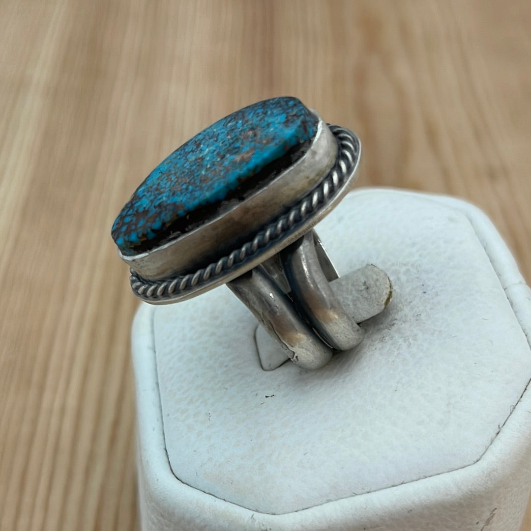 7.0 - Kingman Turquoise Ring