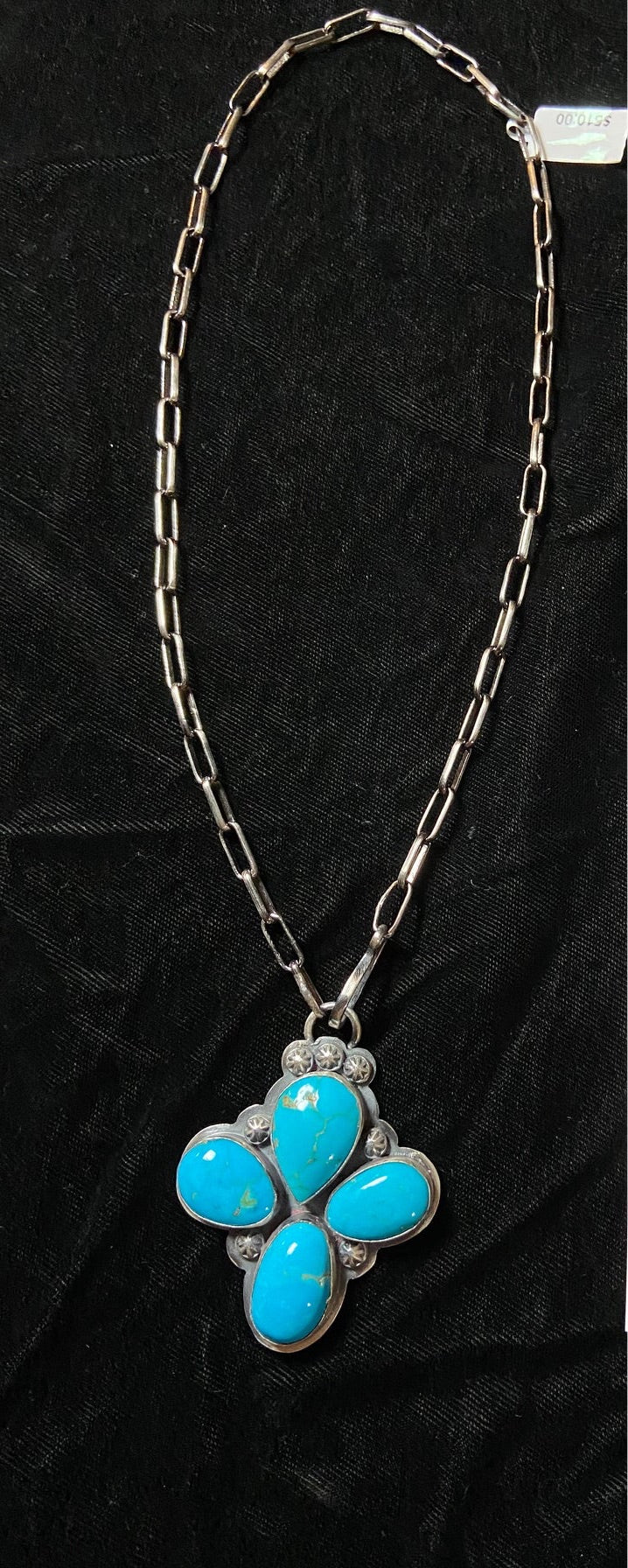 White Water Turquoise 20" Necklace