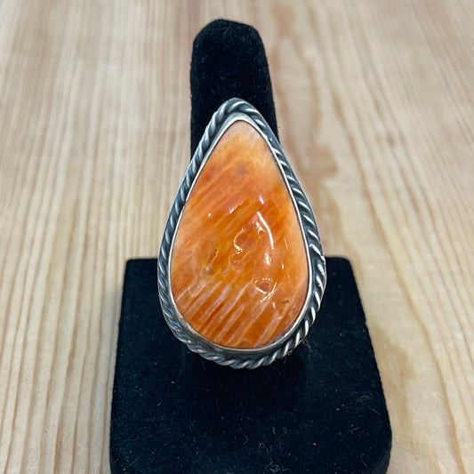 7.0 - Orange Spiny Oyster Ring